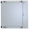 INTELLINET Wandverteiler 12HE 540x450mm Schwenkrahmen grau