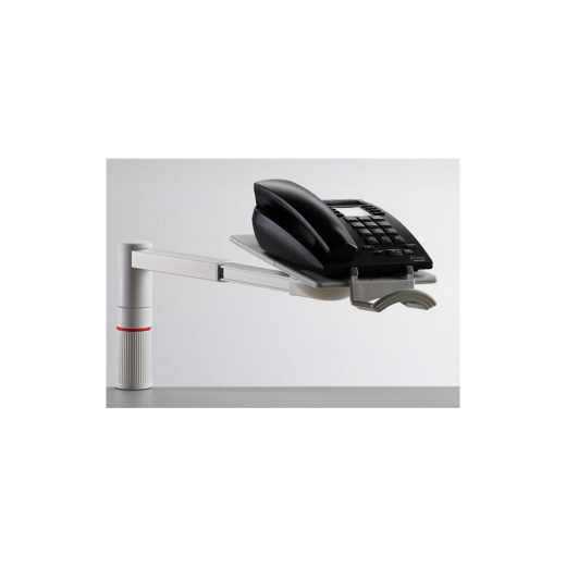 Telefon-Schwenkarm ScopeMaster - Telefonschwenker, lichtgrau, 2 kg