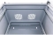 INTELLINET Wandverteiler 12HE 540x600mm Schwenkrahmen grau