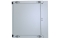 INTELLINET Wandverteiler 12HE 540x600mm Schwenkrahmen grau