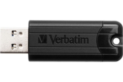 USB-Stick 16GB Verbatim 3.2 Pin Stripe Black retail