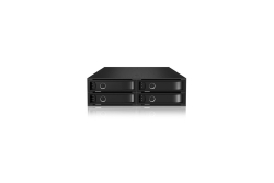 Backplane IcyBox 4x2,5 SATA/SAS HDD/SSD -> 5,25...