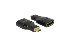 DELOCK HDMI Adapter A -> micro D Bu/St 4K...