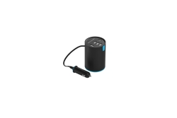 RealPower KFZ-Ladegerät Tube 2400mA 5xUSB