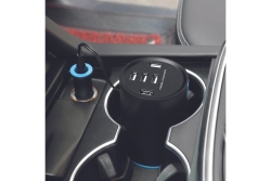 RealPower KFZ-Ladegerät Tube 2400mA 5xUSB