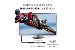 Club3D Kabel USB 3.1 Typ C 1m PowerDelivery St/St retail
