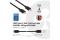 Club3D Kabel USB 3.1 Typ C 1m PowerDelivery St/St retail