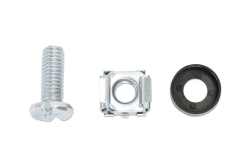 INTELLINET Schraubensatz 100-teilig silber