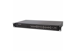 INTELLINET Switch 24x GE Web-Managed Rackmount 2x SFP