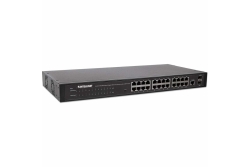 INTELLINET Switch 24x GE Web-Managed Rackmount 2x SFP
