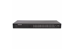 INTELLINET Switch 24x GE Web-Managed Rackmount 2x SFP