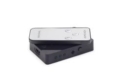 gembird HDMI Switch 3 Eingänge -> 1 Ausgang 4k +Fernbed.