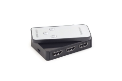 gembird HDMI Switch 3 Eingänge -> 1 Ausgang 4k +Fernbed.