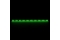Nanoxia Systemgehäusebeleuchtung Rigid LED 30 cm Green