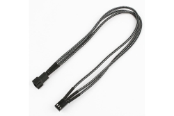 Nanoxia Kabel 3-Pin Verlängerung, 30 cm, Single,...