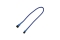 Nanoxia Kabel 3-Pin Verlängerung, 30 cm, blau