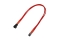 Nanoxia Kabel 3-Pin Verlängerung, 30 cm, Single, rot