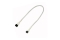 Nanoxia Kabel 3-Pin Verlängerung, 30 cm, weiß
