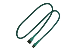 Nanoxia Kabel 3-Pin Verlängerung, 60 cm, grün