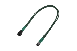 Nanoxia Kabel 3-Pin Molex Verlängerung, 30 cm,...
