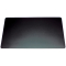 Schreibunterlage mit Dekorrille - PVC, 650 x 520 mm, 2 mm, schwarz