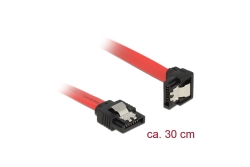 DELOCK SATA-Kabel SATA III -> SATA down St/St 0.30m...
