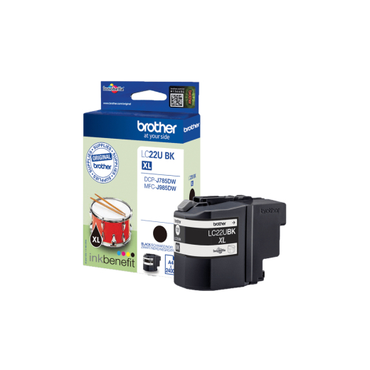 Patrone Brother LC-22UBK MFCJ985DW