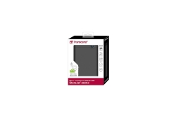 Geh 6,3cm (2,5) Transcend SATA USB3.1 SJ25CK3 inkl. OTB