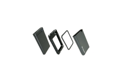 Geh 6,3cm (2,5) Transcend SATA USB3.1 SJ25CK3 inkl. OTB