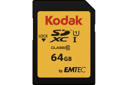 Kodak SD 64GB UHS-I U1 V10 Premium