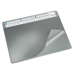 Schreibunterlage DURELLA soft - 65 x 50 cm, grau