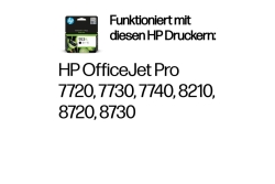 HP 953XL Schwarz Tintenpatrone 42,5ml