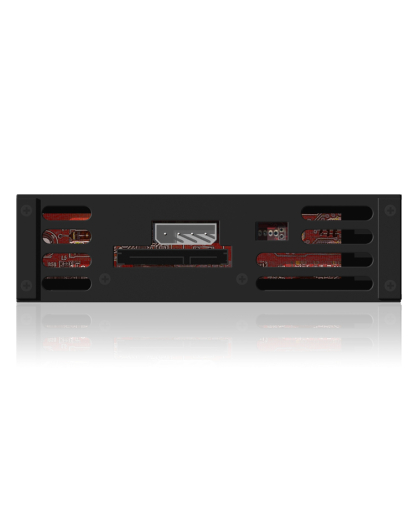 We-Ra. IcyBox 3,5 SATAI+II in 1x5,25 IB-138SK-B-II sw retail