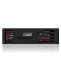 We-Ra. IcyBox 3,5 SATAI+II in 1x5,25 IB-138SK-B-II sw retail