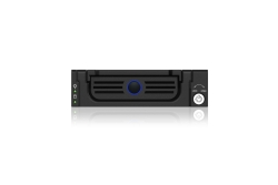 We-Ra. IcyBox 3,5 SATAI+II in 1x5,25 IB-138SK-B-II sw retail