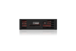 We-Ra. IcyBox 3,5 SATAI+II in 1x5,25 IB-138SK-B-II sw retail