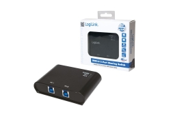Logilink 2-Port USB 3.0 Umschalter