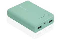 RealPower Powerbank PB-10k Opal Blue 10.000mAh