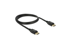DELOCK Displayport Kabel DP -> DP St/St 1.00m schwarz 4K