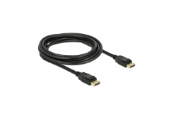 DELOCK Displayport Kabel DP -> DP St/St 3.00m schwarz 4K