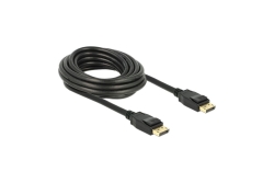 DELOCK Displayport Kabel DP -> DP St/St 5.00m schwarz 4K