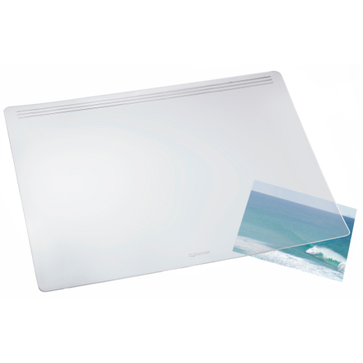 Schreibunterlage MATTON - 70 x 50 cm, transparent matt