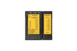 DELOCK Netzwerk Tester RJ45 / RJ12 / PoE