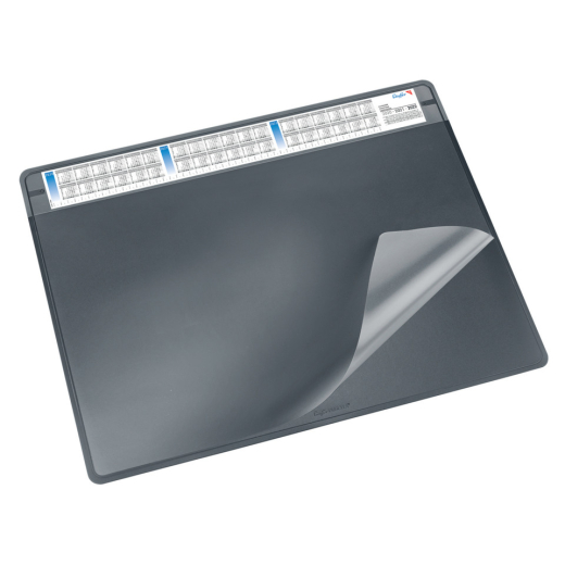 Schreibunterlage DURELLA soft - 65 x 50 cm, schwarz
