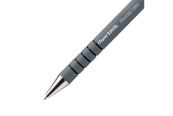PAPER MATE Kugelschreiber Flexgrip Ultra RT M Schwarz 12Stk