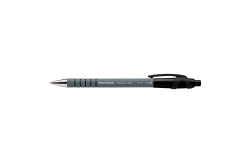 PAPER MATE Kugelschreiber Flexgrip Ultra RT M Schwarz 12Stk