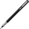 Parker Vector Füller | Schwarz | Füllfederhalter Mittlere Spitze | Blau Tinte