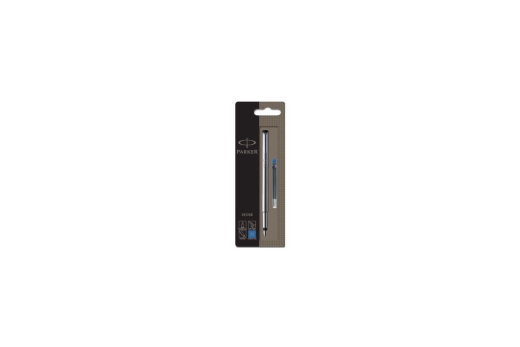 Parker Vector Füller | Edelstahl | Füllfederhalter Mittlere Spitze | Blau Tinte