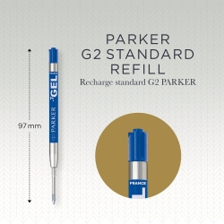 Parker Gelstifteminen | mittlere Schreibspitze (0,7 mm) |...