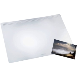 Schreibunterlage MATTON - 60 x 40 cm, transparent glasklar